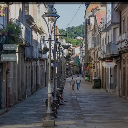 Apartmán Un Rincon Caldas De Reis