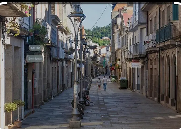 Apartmán Un Rincon Caldas De Reis
